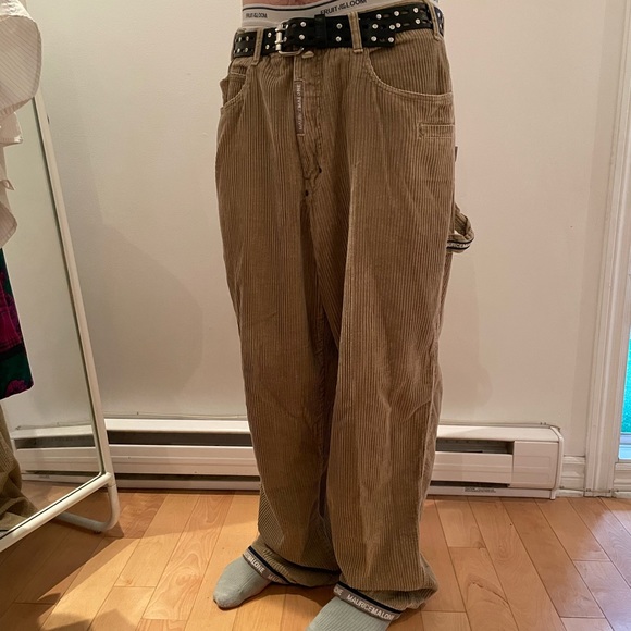 Maurice Malone Vintage Corduroy. Baggy carpenter MOJEANS. - Picture 7 of 10